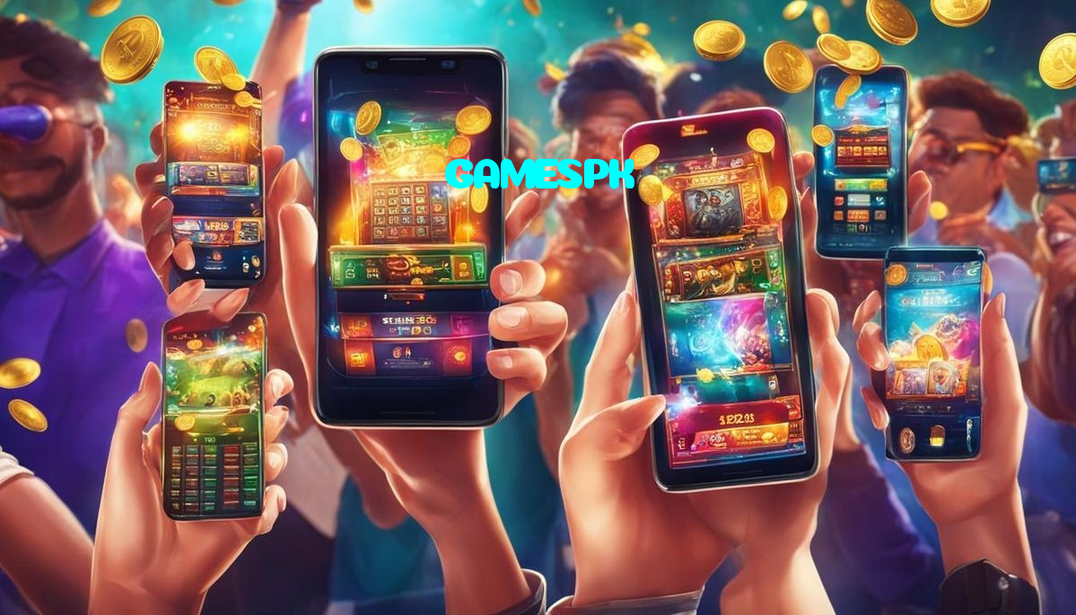 making first deposit on GAMESPK website using local payment methods in Pakistan