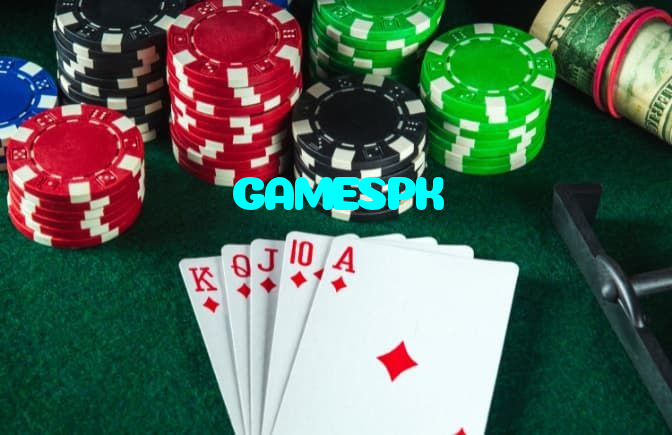 GAMESPK casino presented on mobile device in Pakistan with slots and live games